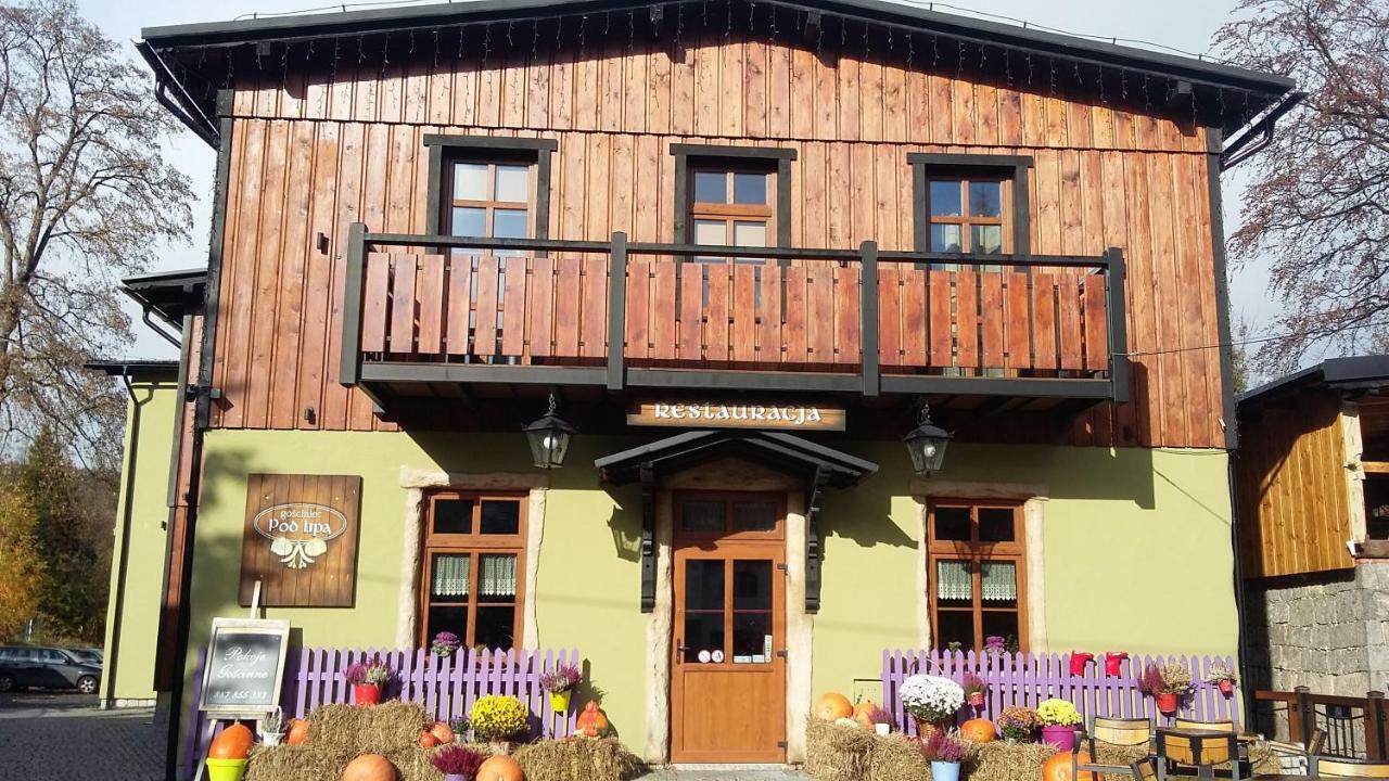 Gosciniec Pod Lipa Bed & Breakfast Szklarska Poreba Ngoại thất bức ảnh
